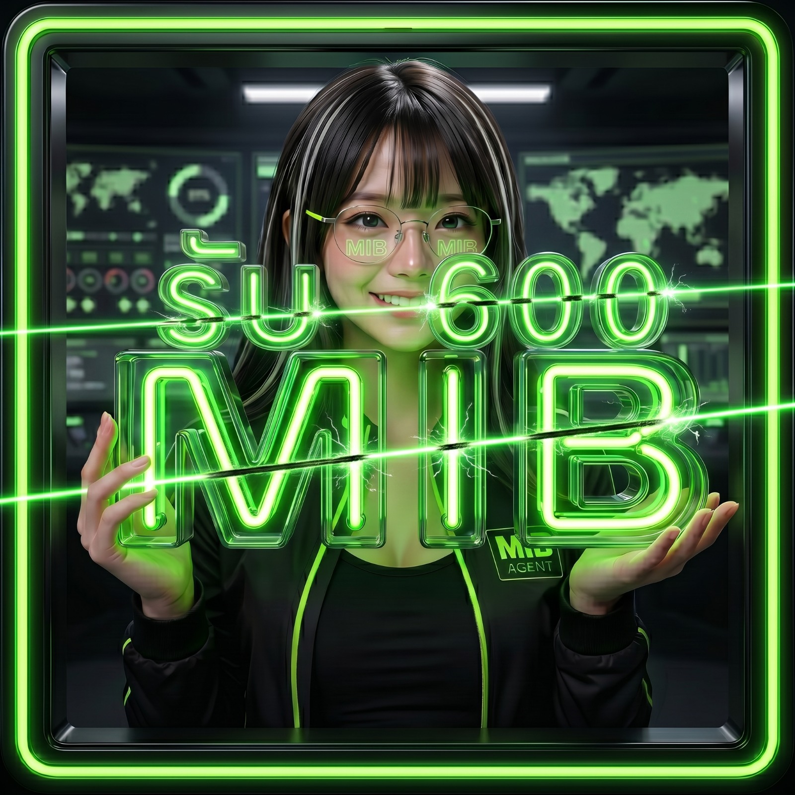 รับโบนัส MIB 600